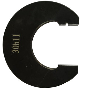 光滑轴用量规 槽用卡规 工型止口合金外径非标 双头卡规 C型卡板