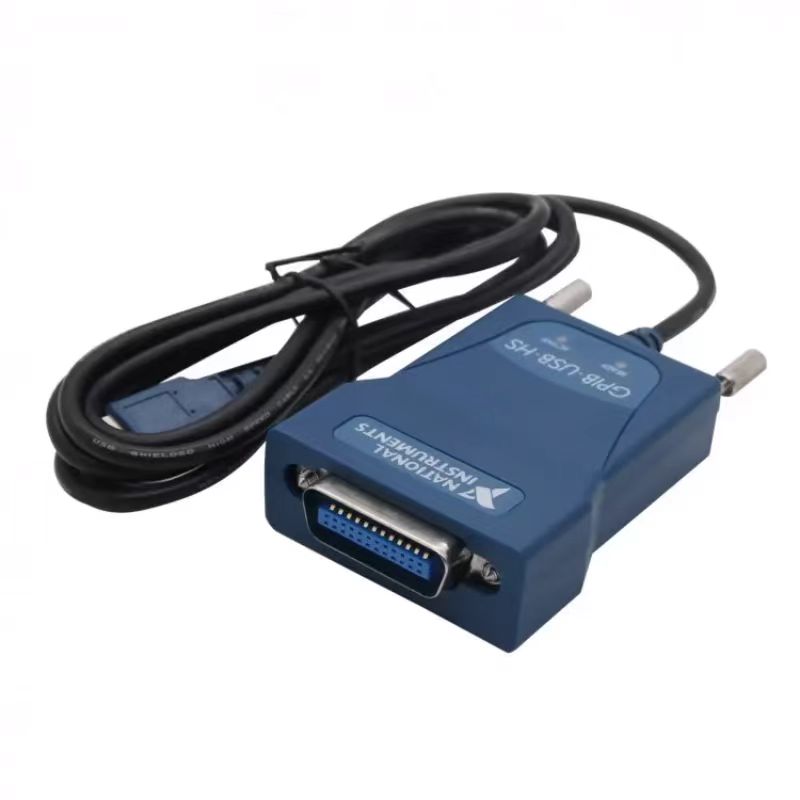 全新GPIB-USB-HS卡GPIB转USB卡NI采集卡 IEEE488卡778927-01