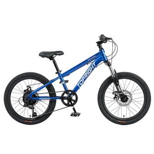 礼物】途锐达儿童自行车6-12-15岁男女孩山地20-27.5寸变速青少年