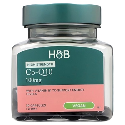 英国荷柏瑞辅酶100mg30粒