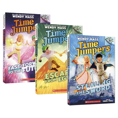 时间旅行者3册套装学乐大树系列