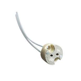 手术无影灯冷光源卤素灯泡G4 G5.3 G6.35 用耐高温灯头灯座VS 324