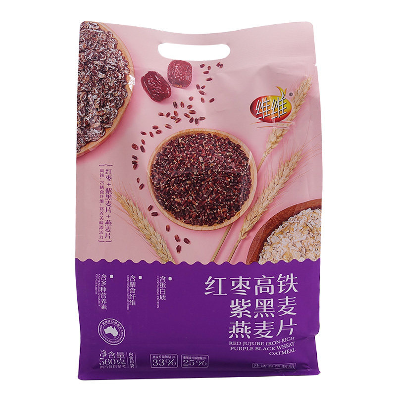 维维红枣高铁紫黑燕麦片560g
