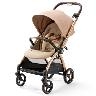 gb好孩子安全舱2号pro新生婴儿车可坐躺双向高景观推车轻便易折叠