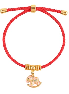 本命年红绳小马手链新年喜庆手串