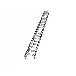 书昶银色铁圈装订铁圈双线铁圈台历圈挂历铁圈装订环活页装订圈