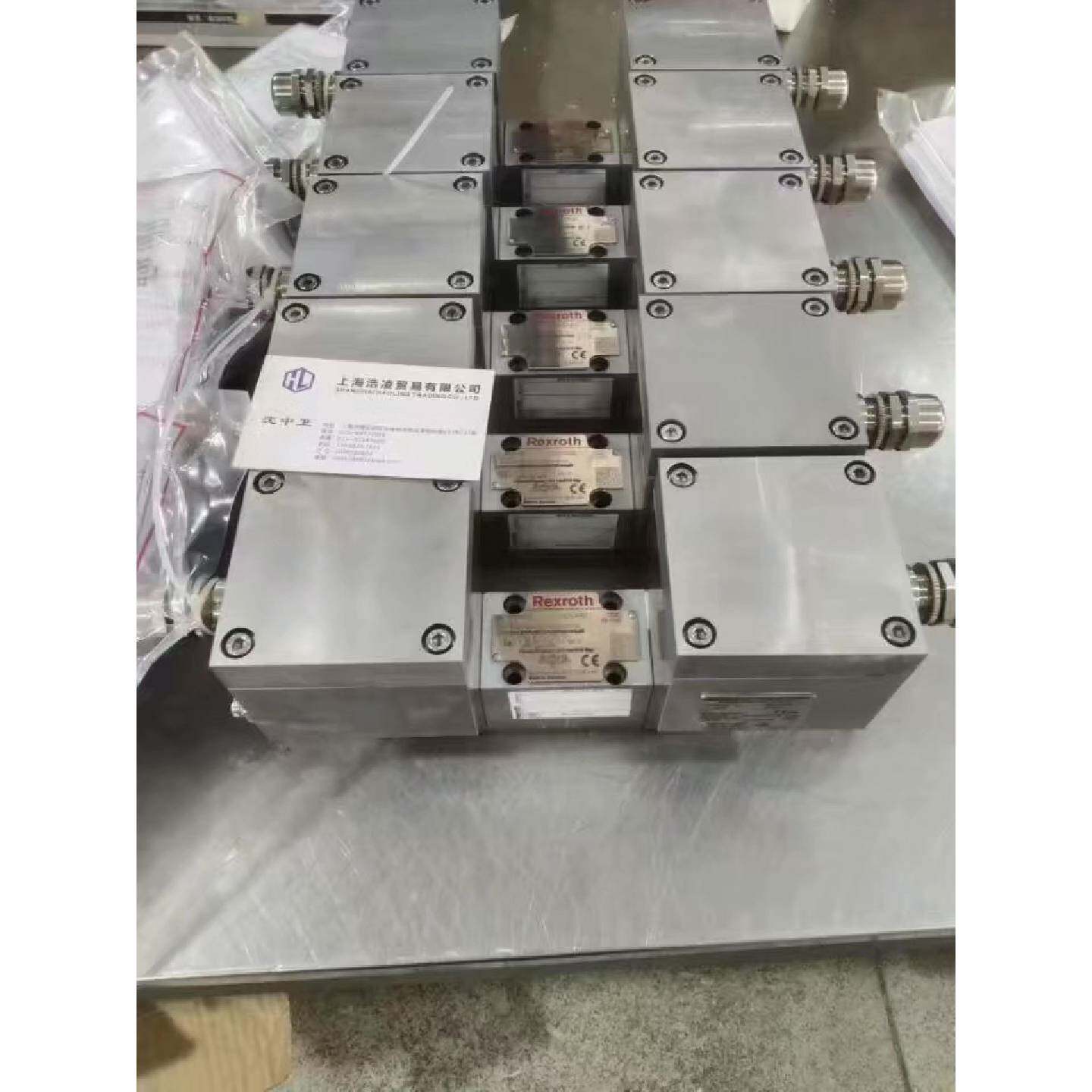 〔议价-可维修〕防爆伺服阀4WE6J6X/BG24NXDZ2/B10V 支持检测