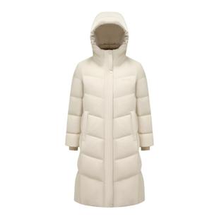 波司登奥莱冬季女中长款连帽潮流百搭显白防风经典休闲厚羽绒服