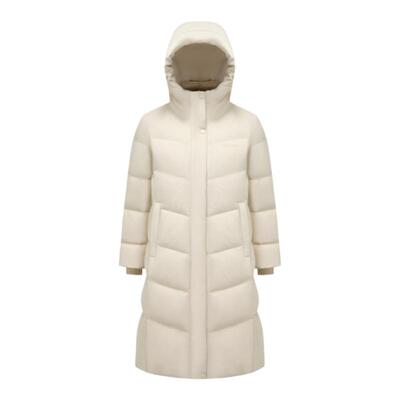 波司登奥莱中长款连帽羽绒服