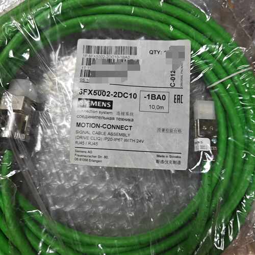 信号线6FX5002-2DC10-1BA0 全新原装正—议价