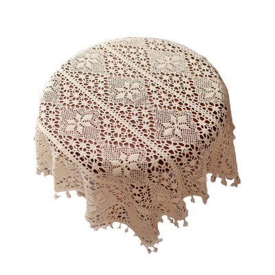 花镜拼接防尘巾森系可定制小桌布