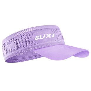 空顶帽女跑步运动帽子专业马拉松户外遮阳防晒速干帽男透气网球帽