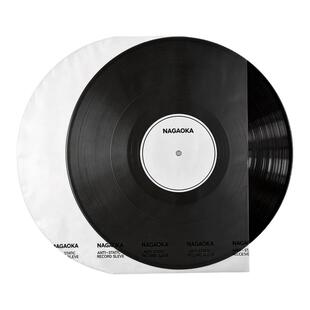 黑胶唱片保护袋长冈Nagaoka日本原装进口内袋防静电厚12寸RS-LP2