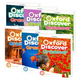 【自营】新版牛津Oxford Discover Grammar 1-6级语法书student book1-6 寒暑假短期语法课程可以点选 专项语法书Grammar练习册