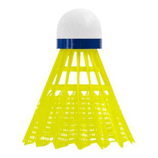 得力安格耐特F2211尼龙羽毛球尼龙材质台纤球头稳定耐用耐打3只