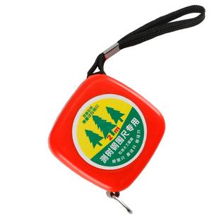 不锈钢测树尺钢尺树围尺迷你胸径尺直径尺高精度米尺卷尺量树尺子