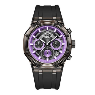 Dickies手表男款男生时尚潮流三眼机械风高中学生表男士防水CL629