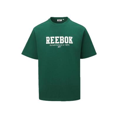 Reebok锐步官方26夏季男女同款经典印花舒适百搭运动休闲T恤