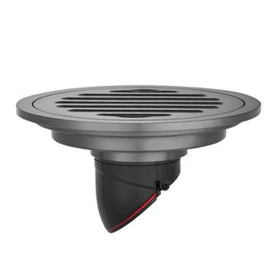 防臭圆形地漏淋浴全铜洗衣机盖子下水口改造神器老式篦子11厘米