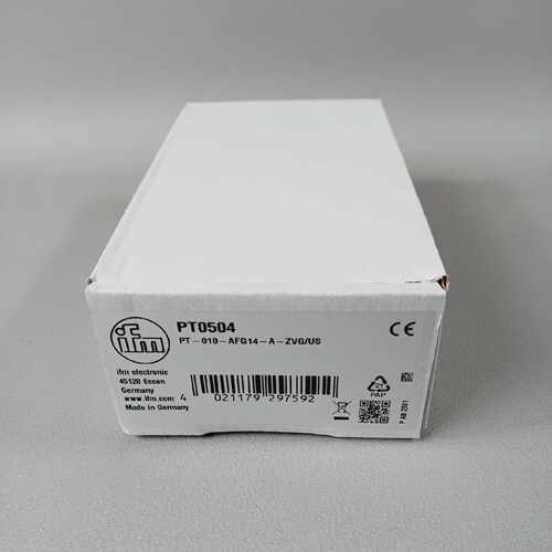 IFM PT0504 PT-010-AFG14-A-ZVG/US NEU OVP