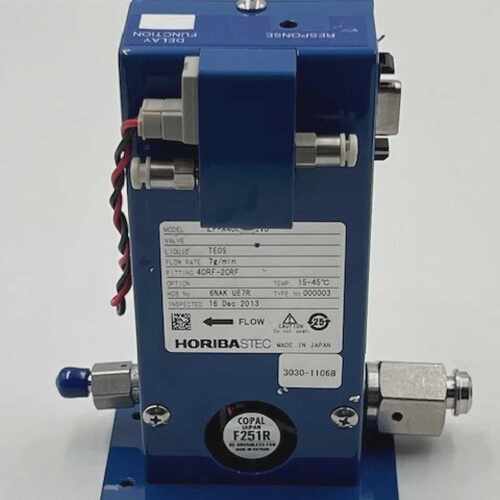 HORIBASTEC LF-A40M-A-EVD DNET TEOS 7g/min Liquid Mass Flow C