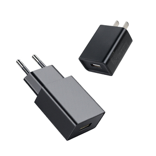 通用充电头5v2a usb国标欧规充电器数据线适用闪光灯电池麦克风耳机充电宝补光灯充电小功率慢充5v1a插头