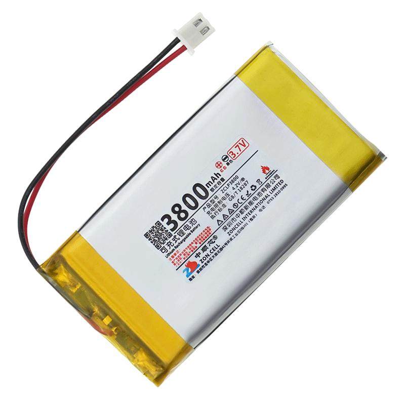 中顺芯户外聚合物锂电池组3.7V