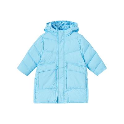 米喜迪童装男童净色羽绒服