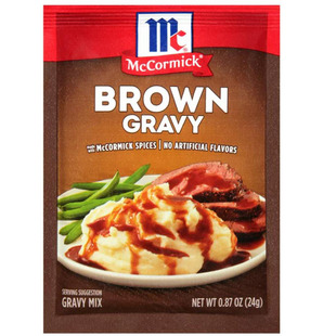 McCormick Gravy Mix美国味好美多款肉汁鸡肉辣椒调味粉炖料墨西