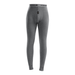 恒源祥秋裤男士纯棉薄款打底裤棉裤男款保暖裤10A抗菌全棉毛线裤