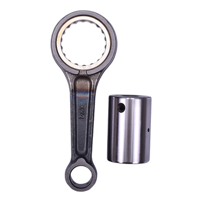 适配本田XR250R越野摩托车曲轴连杆销子滚针轴承连杆总成改装配件