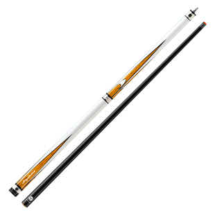【正品】美洲豹轰天黑科技旗舰台球杆 黑8黑八美式九球桌小中大头