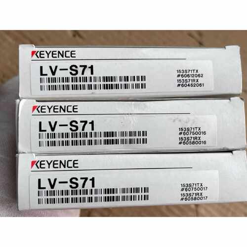 〔议价-可维修〕【全新】KEYENCE基恩士LV-S71数字激光传感器