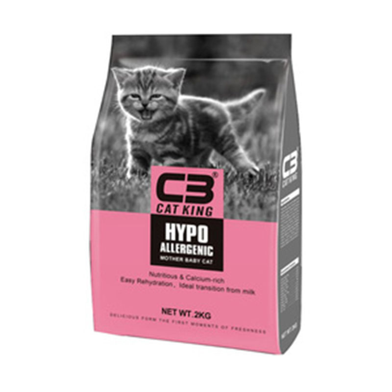 帕缇朵C3猫粮无谷低敏奶糕全期牛肉深海鱼高蛋白去毛球增肥美毛