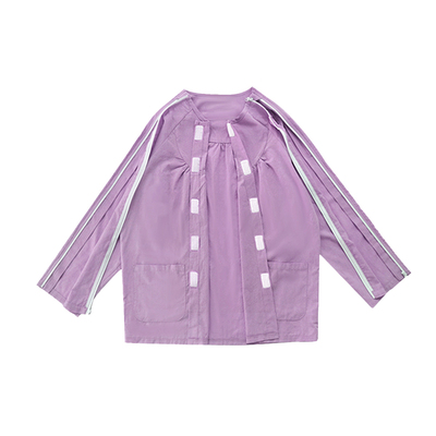 全开护理衣服易穿脱病号服