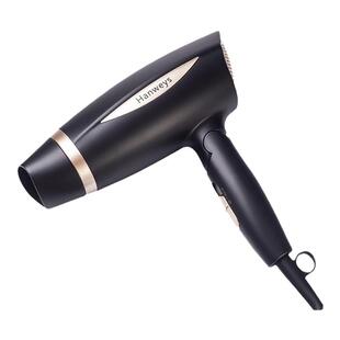 Hanweys法国汉威斯折叠负离子家用大功率电吹风HSD-81115(黑色)