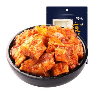 百草味烧烤味牛板筋零食麻辣牛肉干办公室小吃小包装休闲