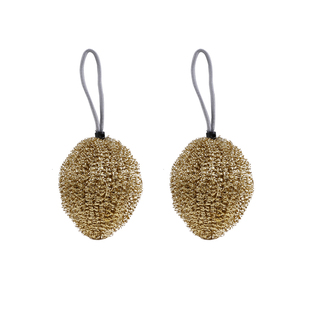 日本黄铜钢丝球黄铜丝清洁球不伤锅刷锅神器洗碗不掉渣厨房洗碗刷