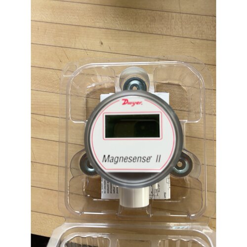 可维修erMagneSenseII微压差变送器型号MS2W112LCD几乎全新带原包