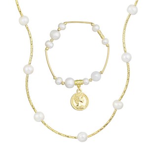 SPECIAL淡水珍珠项链小众轻奢多层叠戴设计衬肤手链女2026新礼物