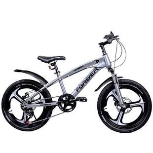 永久儿童自行车6到8-10-12岁15以上中大童女孩山地车小学生男单车