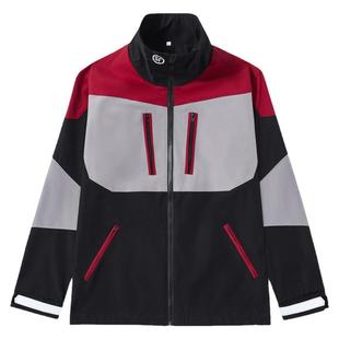 全新顺丰冲锋衣工作服春款外套新款速运工衣防风SF一线春秋工服