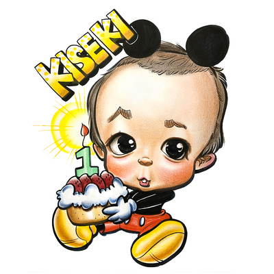 夸张搞笑画像设计微信头像