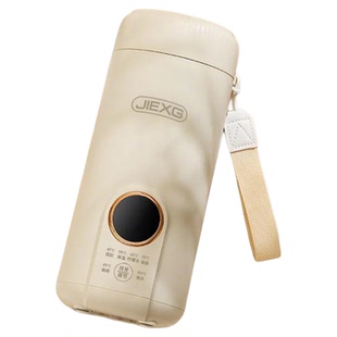 德国捷行恒温杯便携保温壶调奶器水杯婴儿外出泡奶神器电热水壶