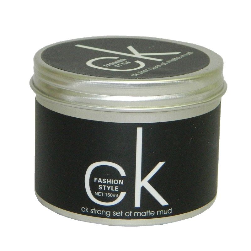 CK香水魅惑油头造型发