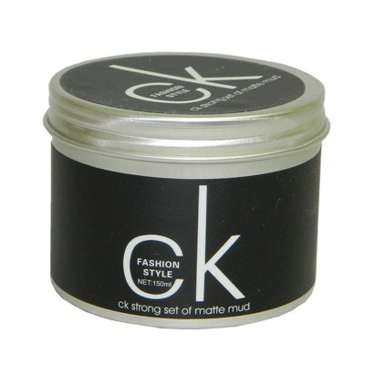 CK香水魅惑油头造型发