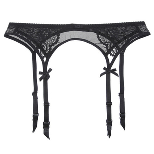 【三件套】蕾丝过膝吊袜带薄款吊带油光过膝防滑丝袜防滑袜夹女士