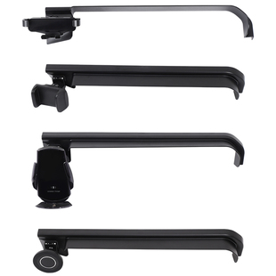 适用于24-26款丰田普拉多lc250中控导航屏遮光遮阳板手机支架底座