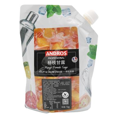 安德鲁杨枝甘露果酱1kg烘焙蛋糕
