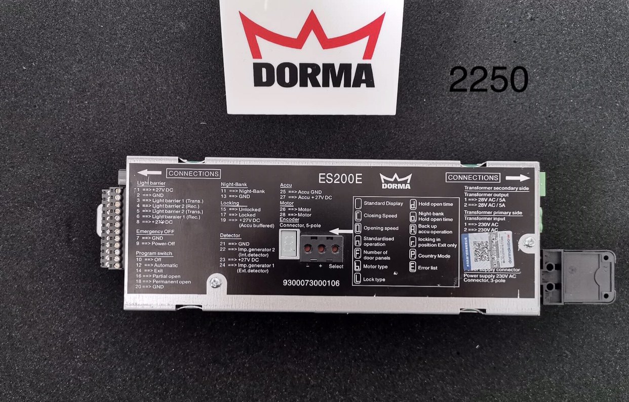 拍前议价:多玛es200e自动门控制器 ,议价